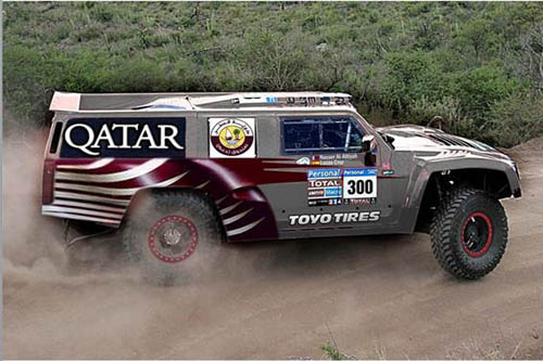 Robby Gordon over droomdeal met Al-Attiyah: "Een geweldige boost"
